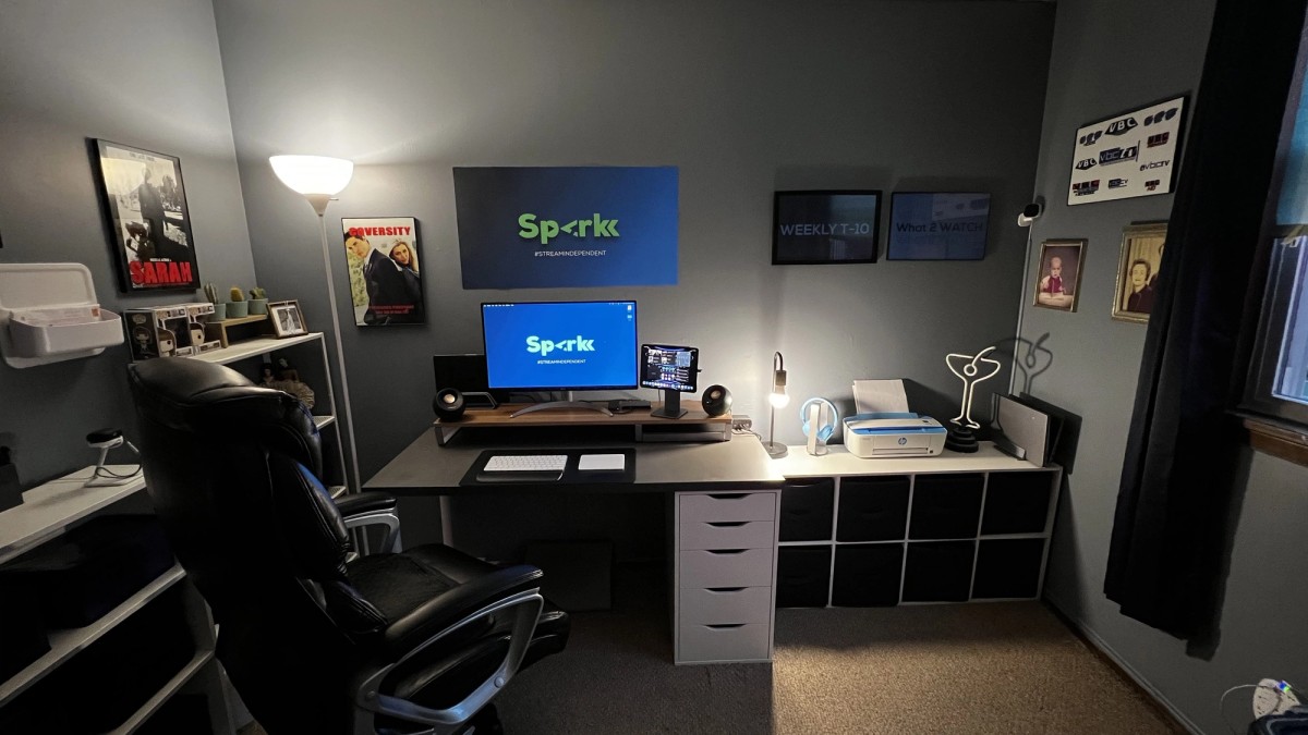 Aaron Bielert's workspace