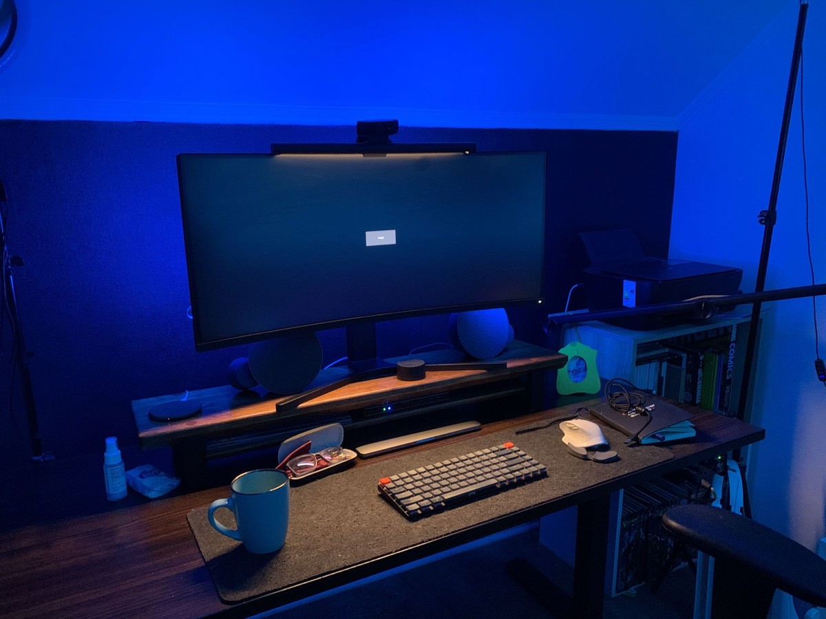 Matías Hernández's workspace — photo 2