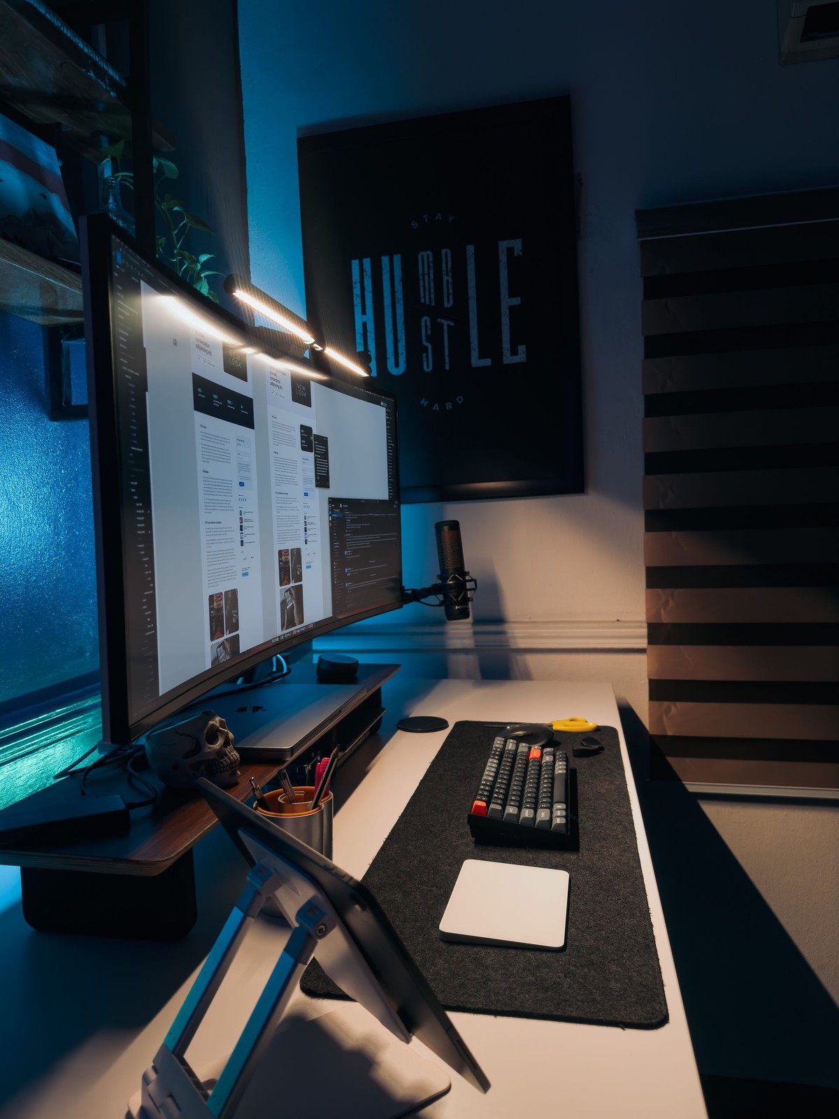 Stephen Okonkwo's workspace — photo 3