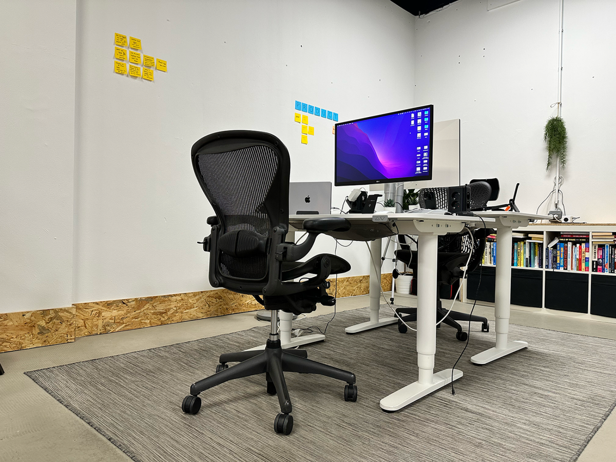 Mike Strives's workspace