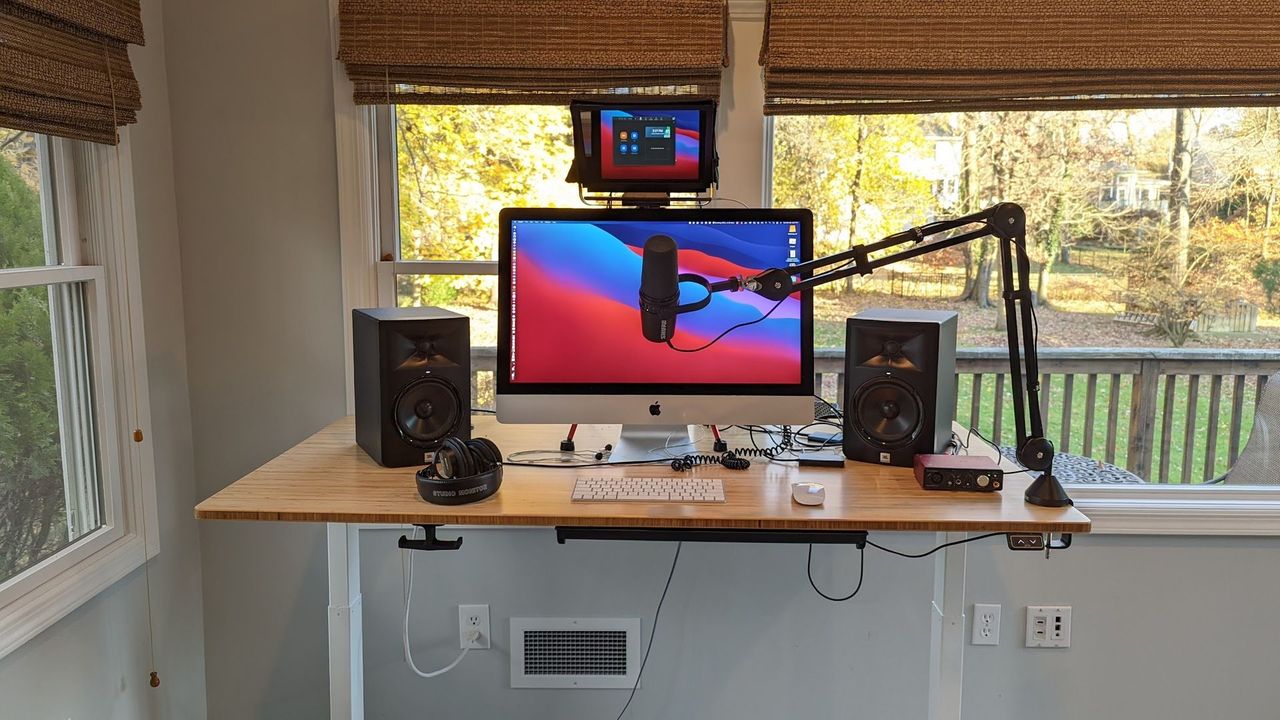 Brian Wang’s workspace