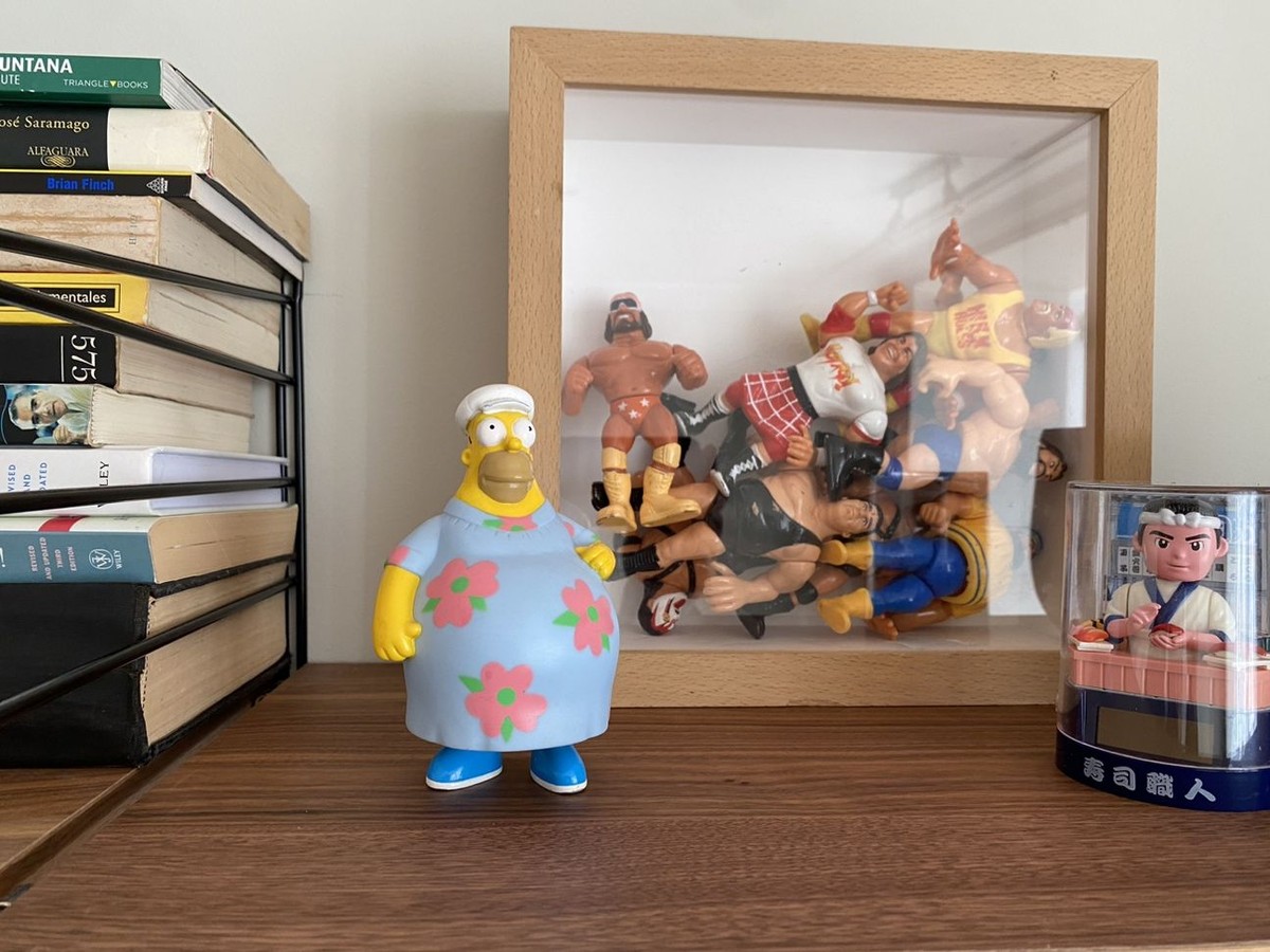David Bustos's workspace — photo 5