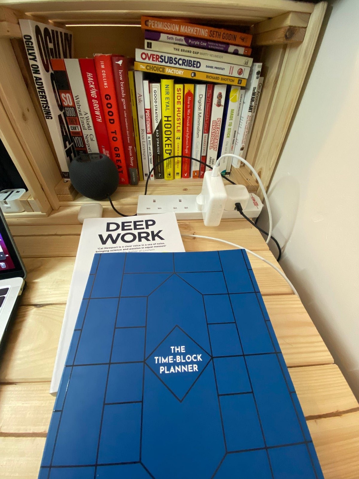 Jen Bryan's workspace — photo 5