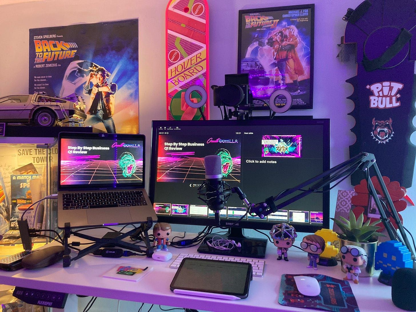 Alan Silvestri's workspace