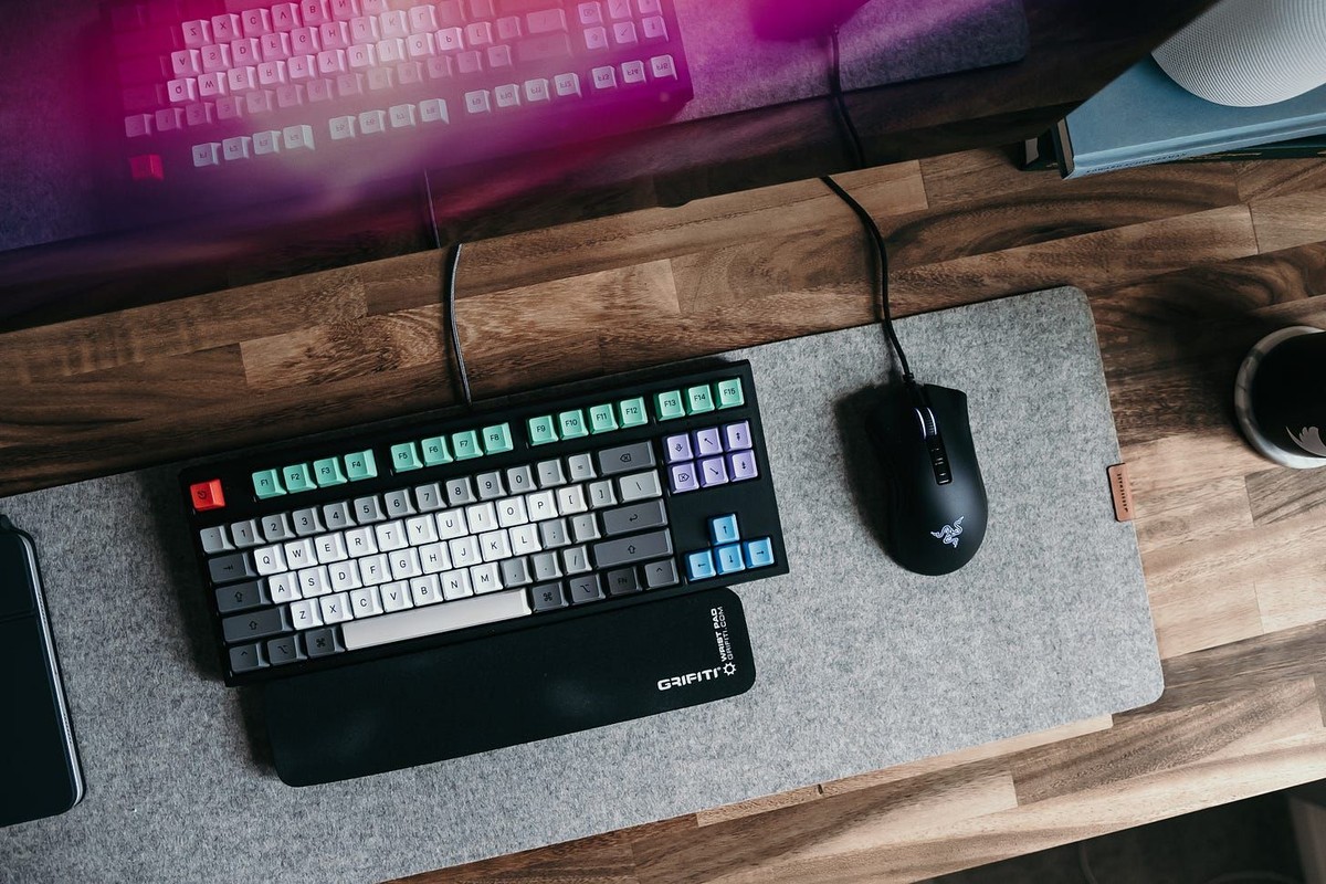 Joey Banks's workspace — photo 2