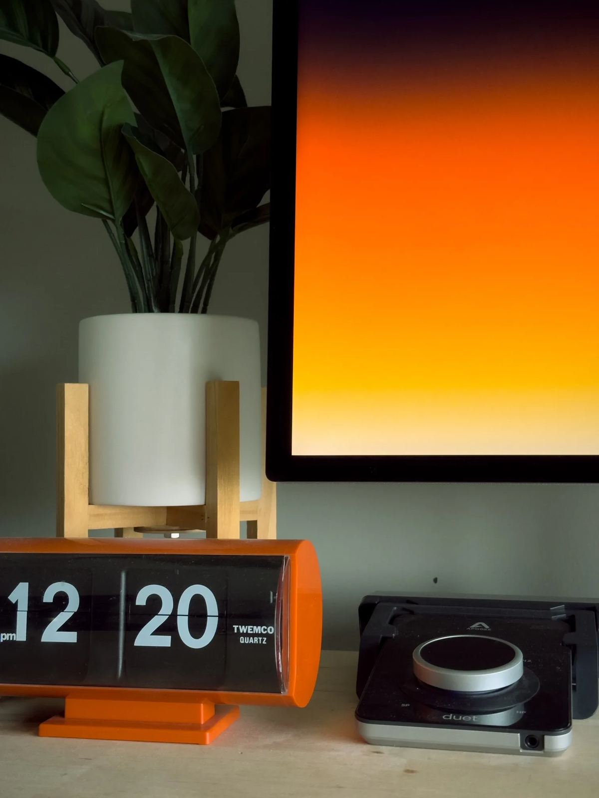 Time Will Flip Flip Clock