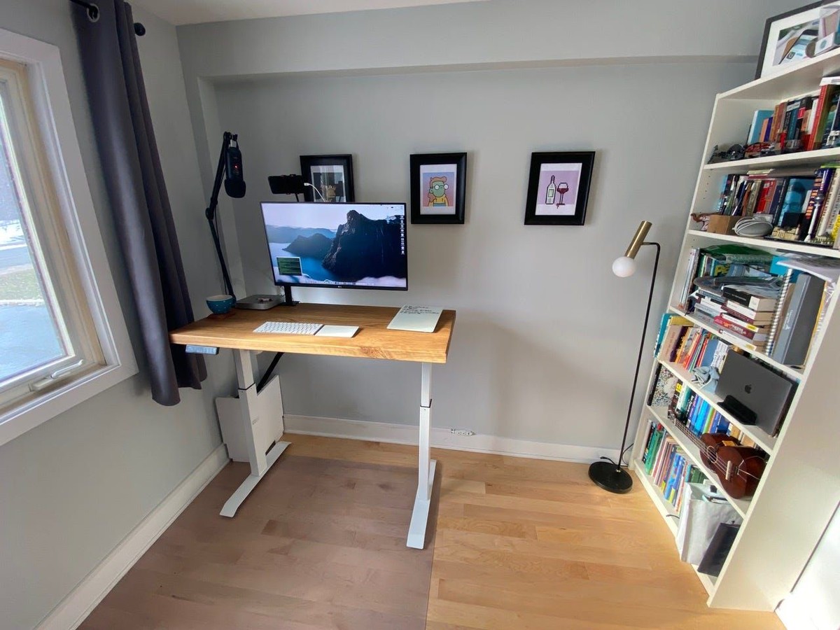Séraphin Hochart's workspace — photo 2