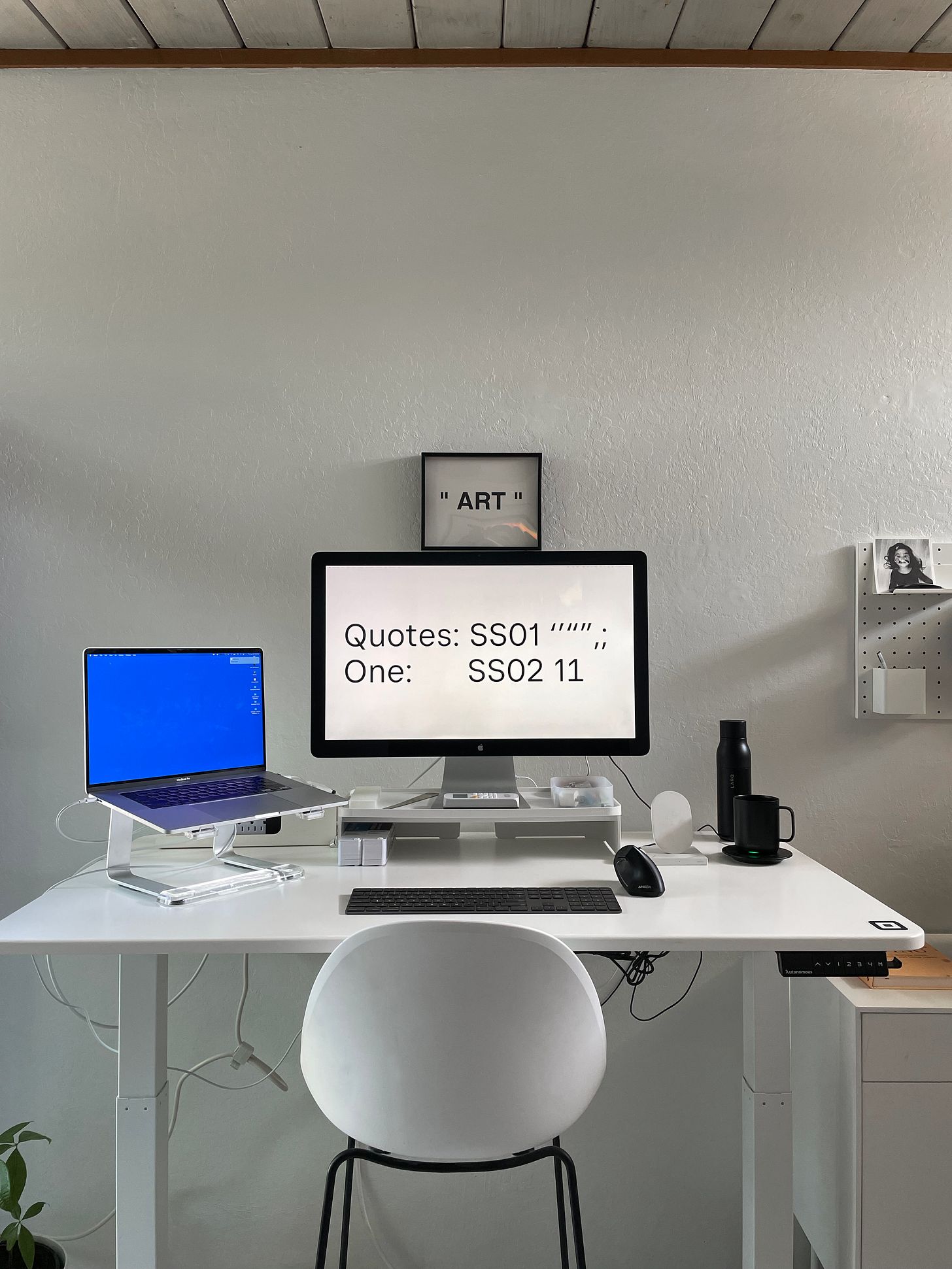 Aaron Poe's workspace