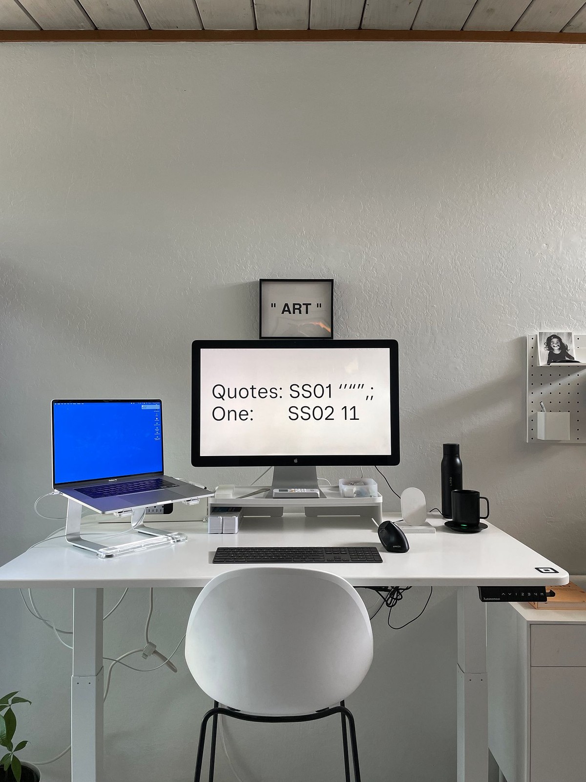 Aaron Poe's workspace
