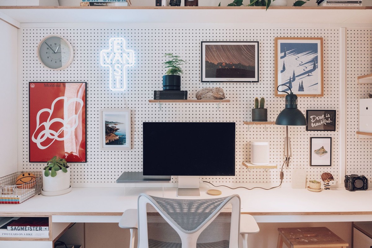 Ben Powell's workspace