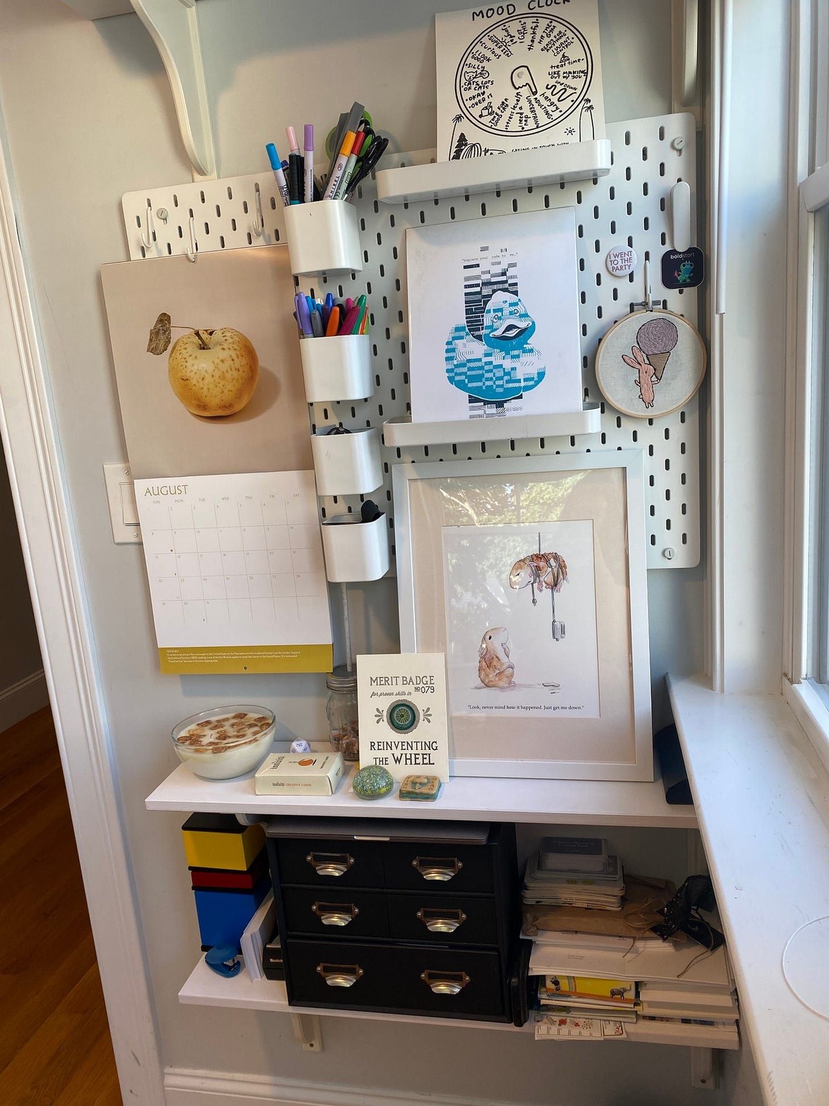 Ellen Chisa's workspace — photo 2