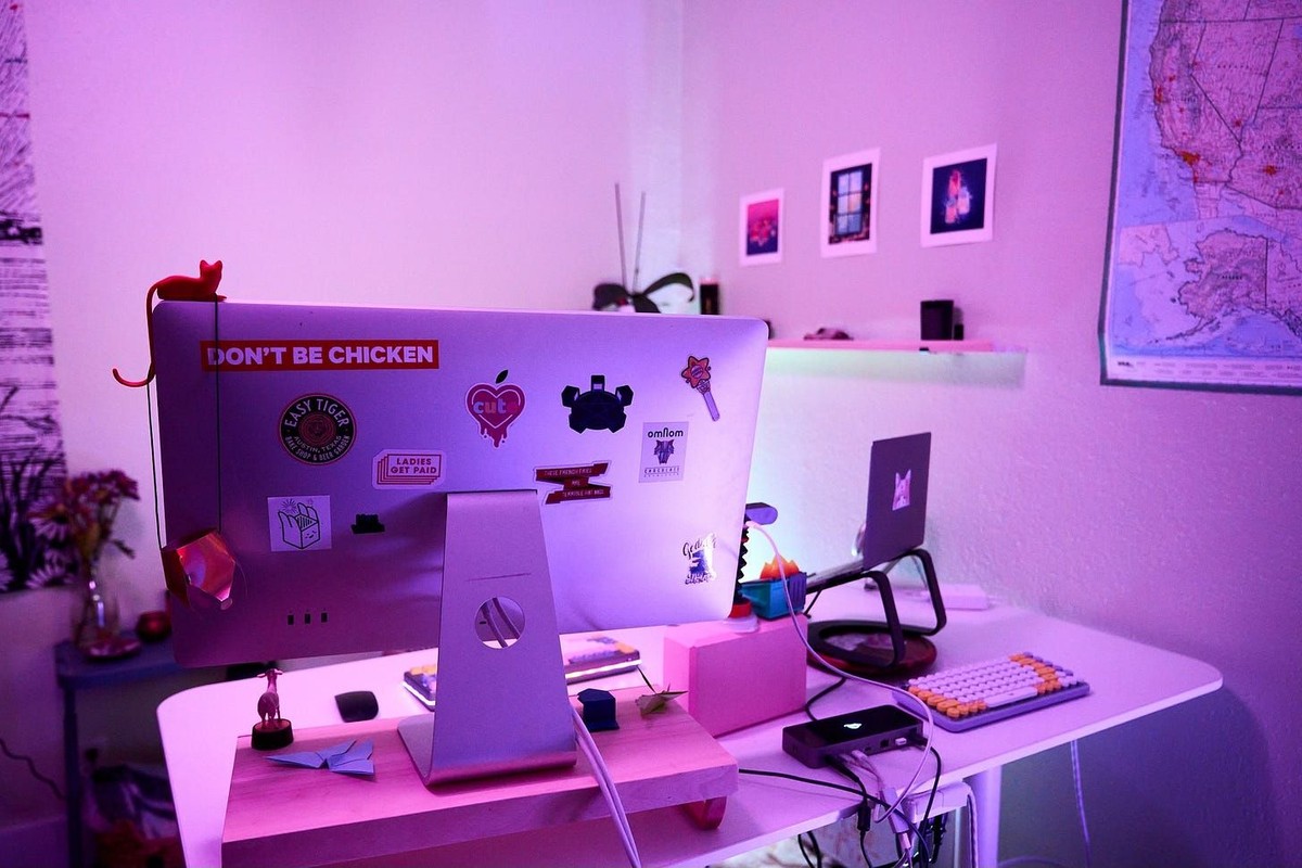 Aviva Pinchas's workspace — photo 3