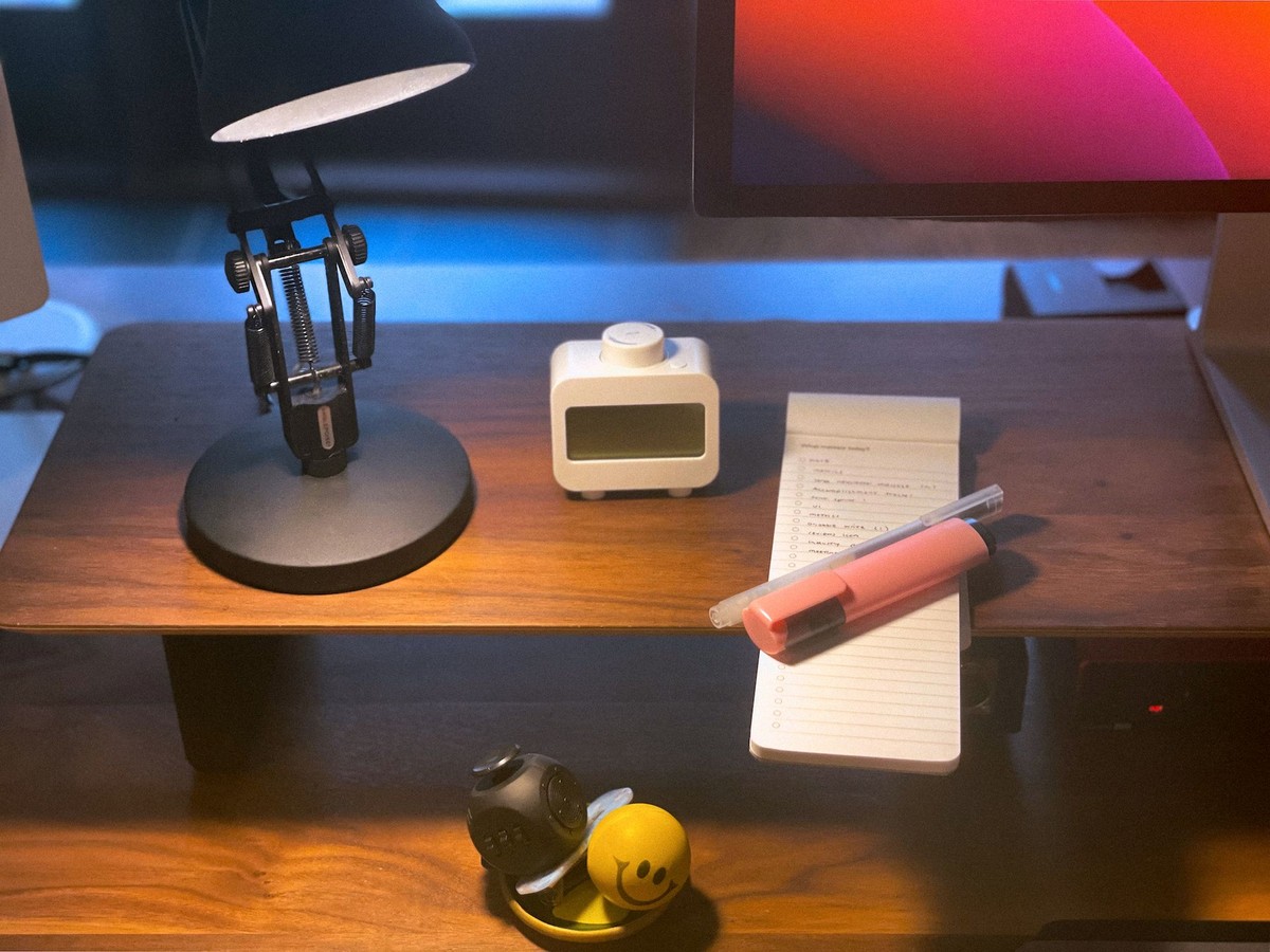 Rebecca Ramos's workspace — photo 3