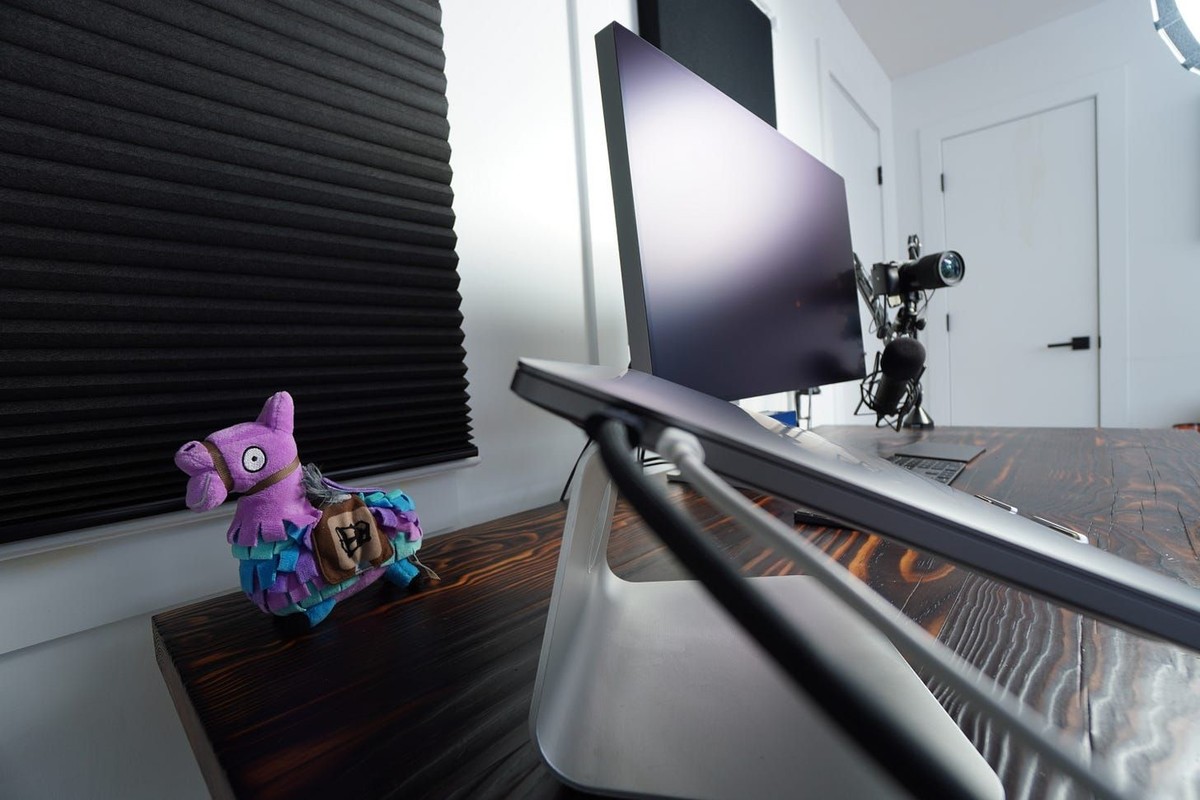 Matt D. Smith's workspace — photo 3