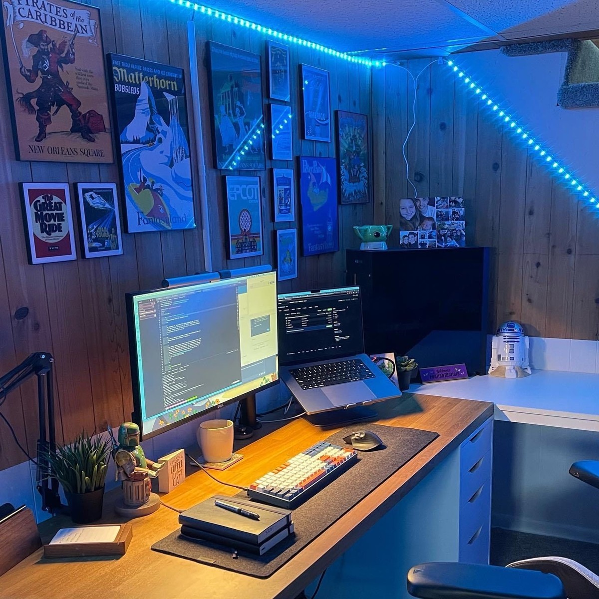 Brock Herion's workspace — photo 4