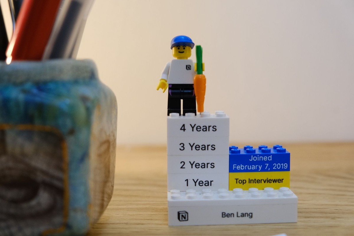 Ben Lang's workspace — photo 4