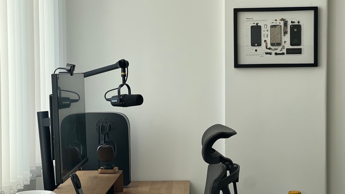 Nubelson Fernandes's workspace — photo 5