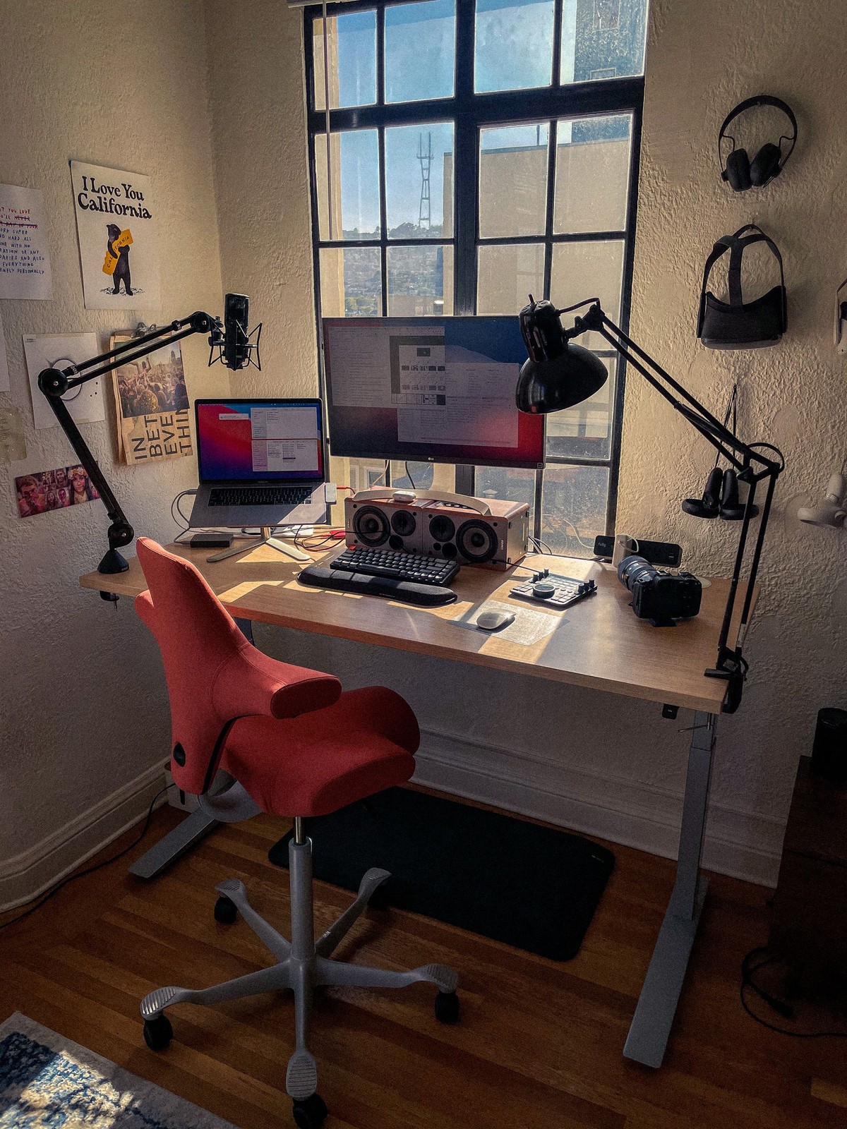Parker Gibbons's workspace — photo 3