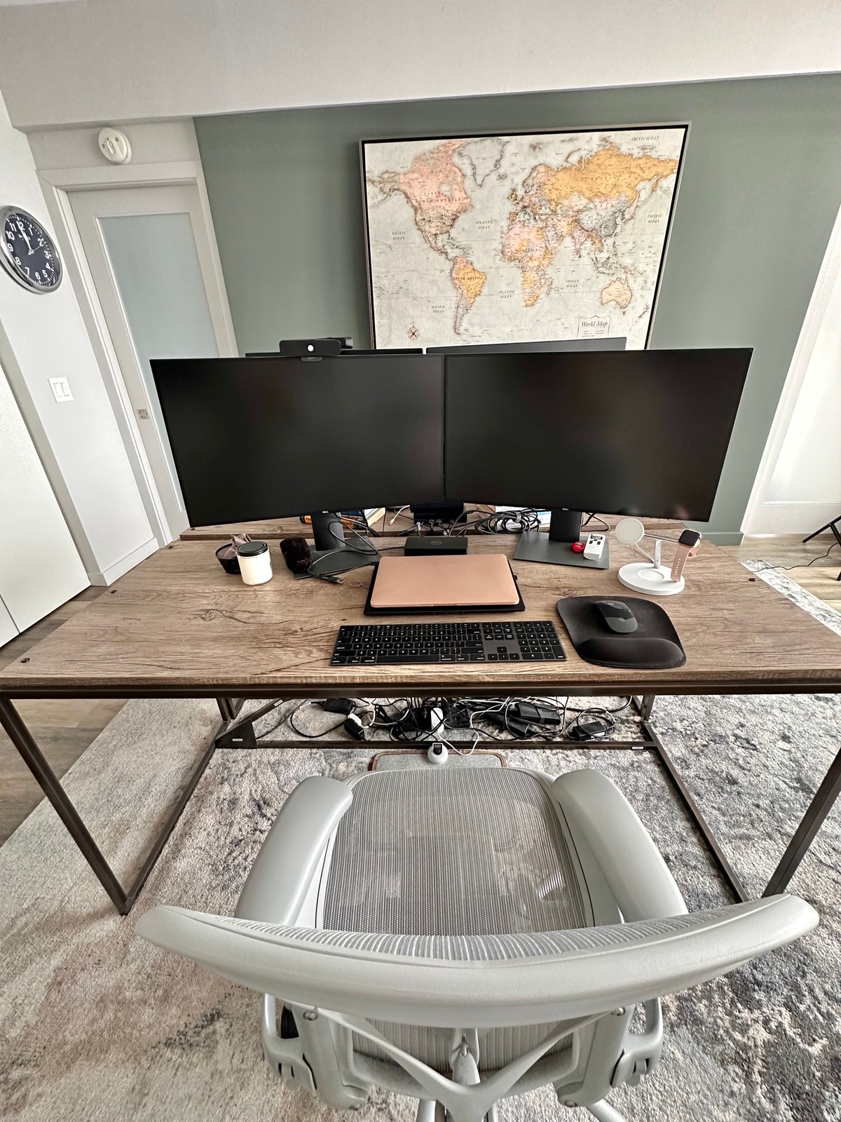 Michelle Dear's workspace — photo 2