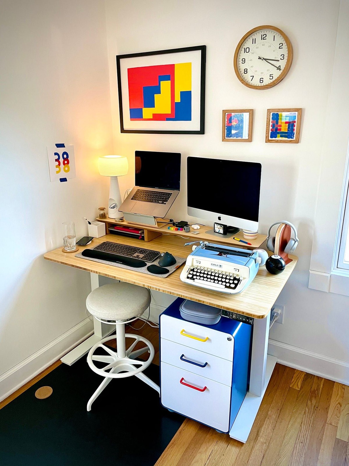 Jackson Dame's workspace
