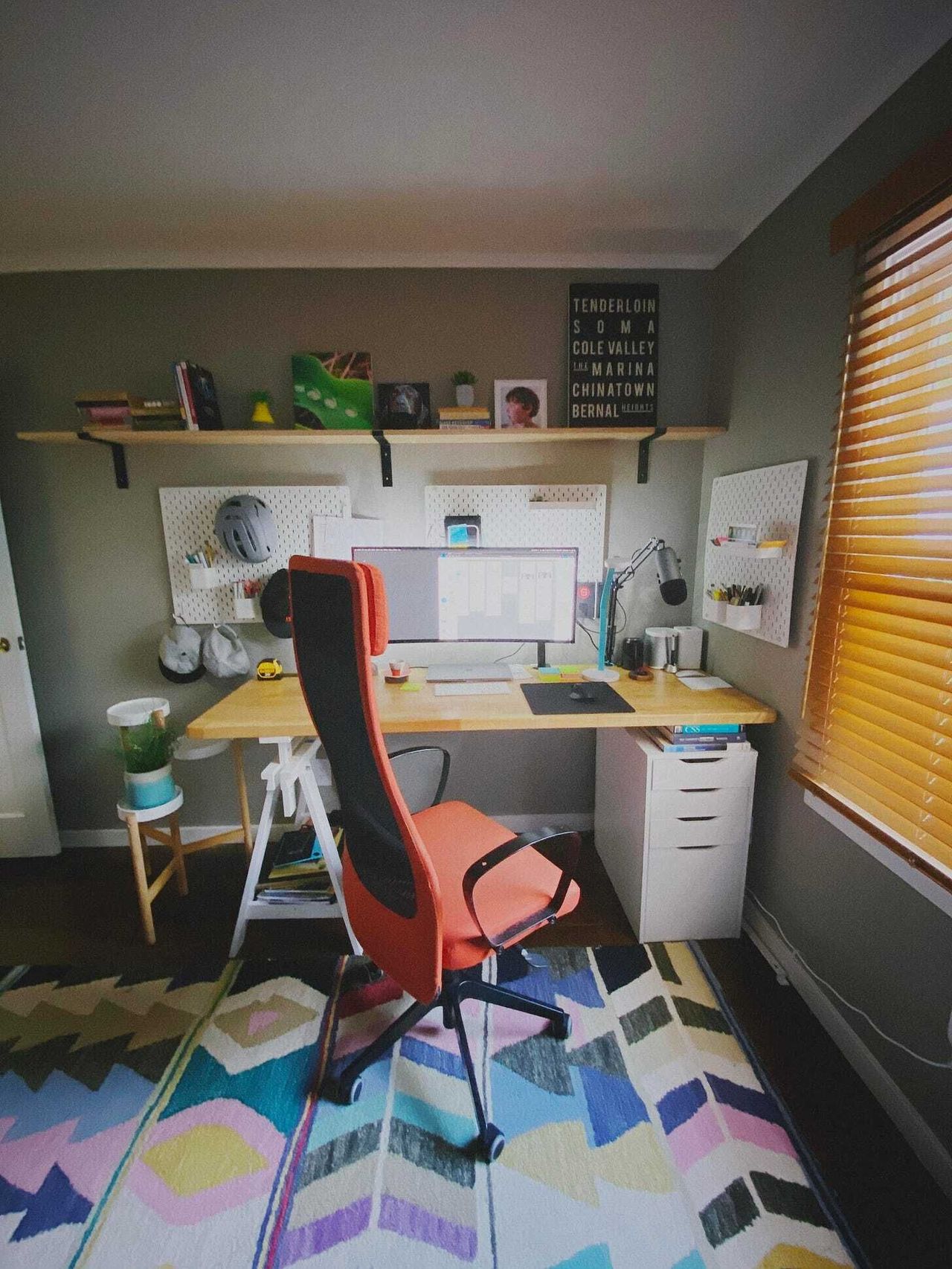 Kerem Suer’s workspace