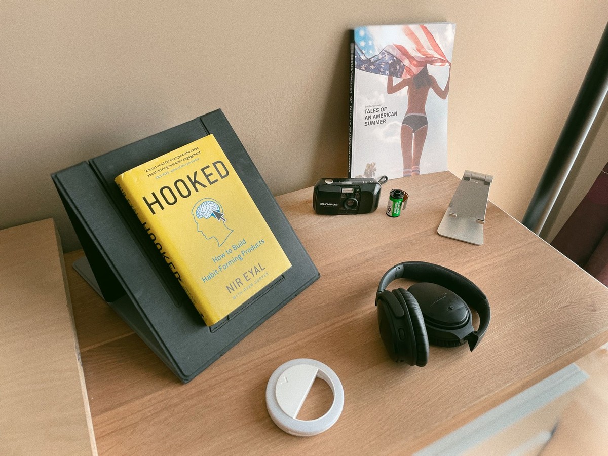 Dominik Sobe's workspace — photo 4
