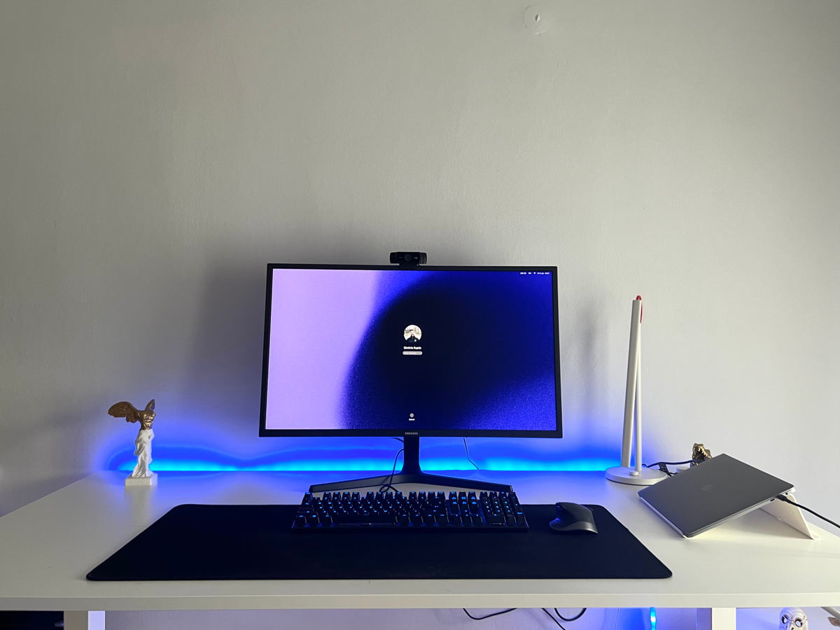 Jim Raptis's workspace