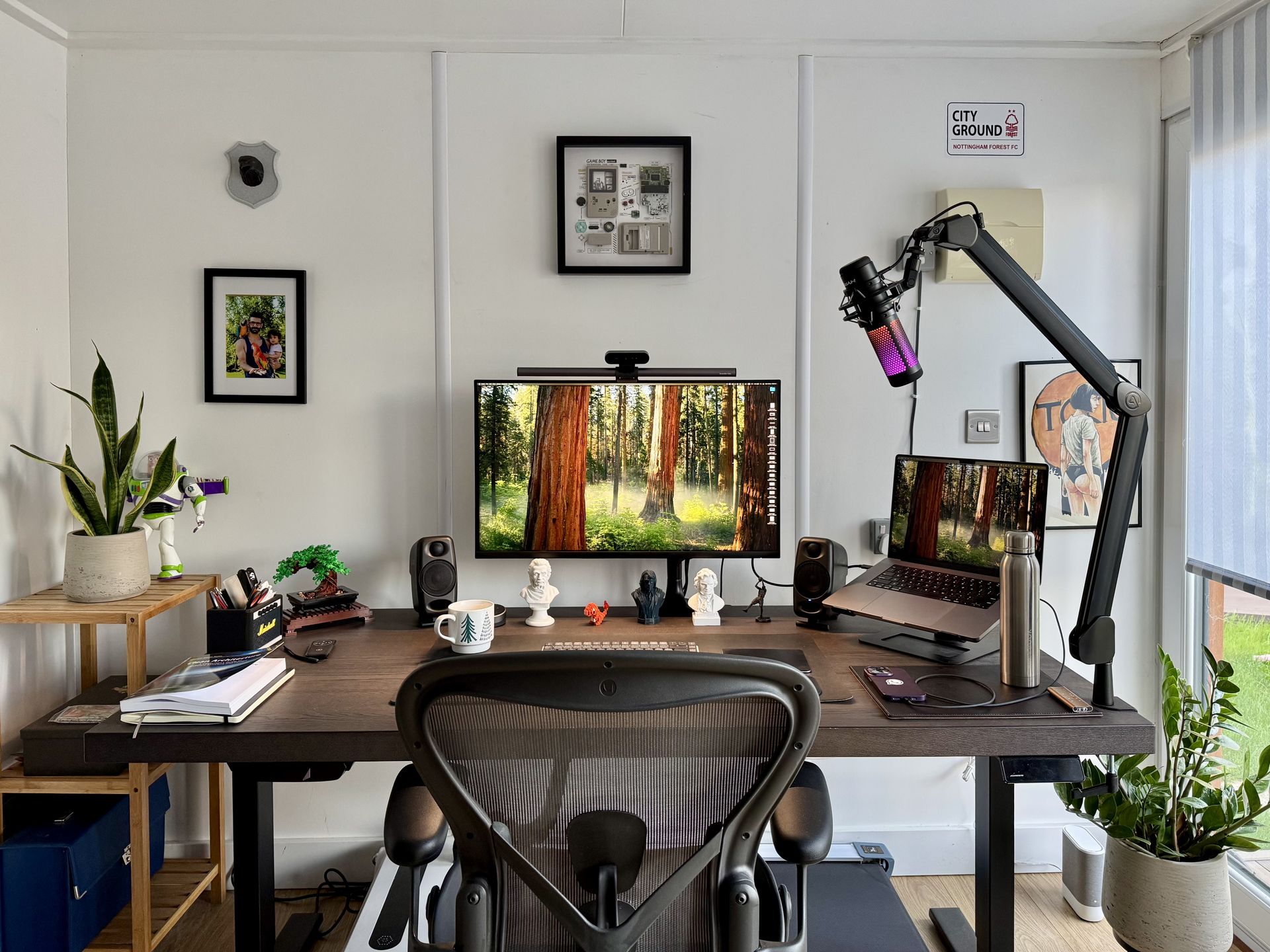 Güney Kayım's workspace