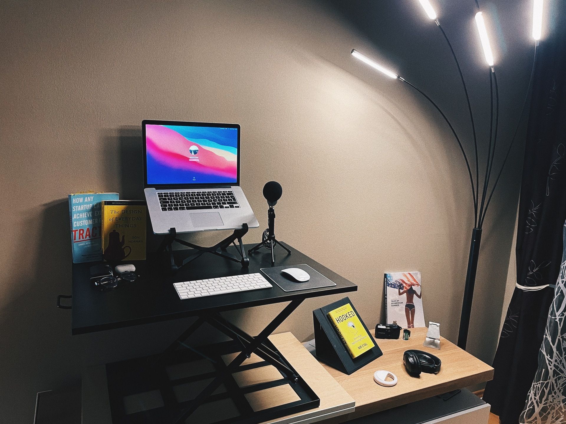 Dominik Sobe's workspace