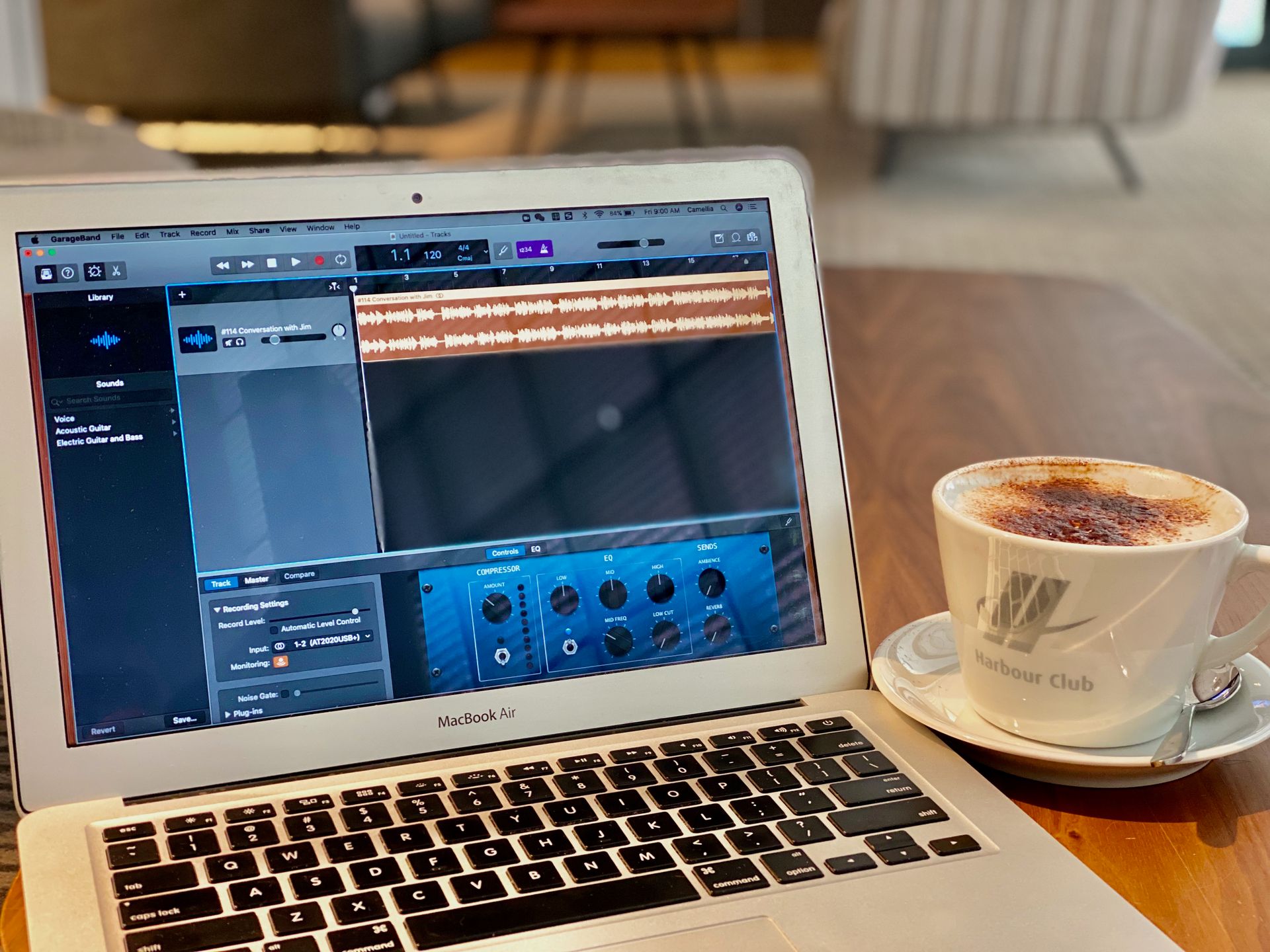 Camellia Yang's workspace