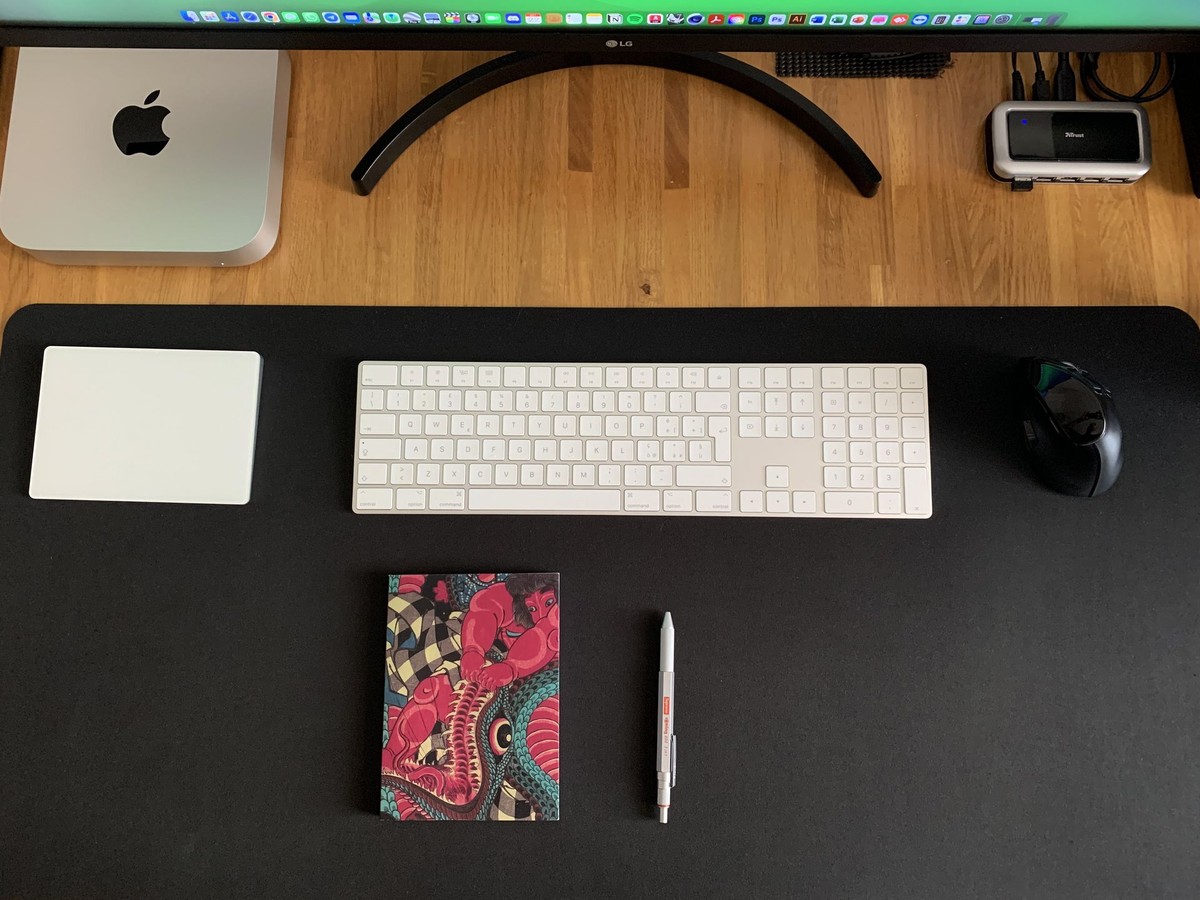 Federico Storai's workspace — photo 4