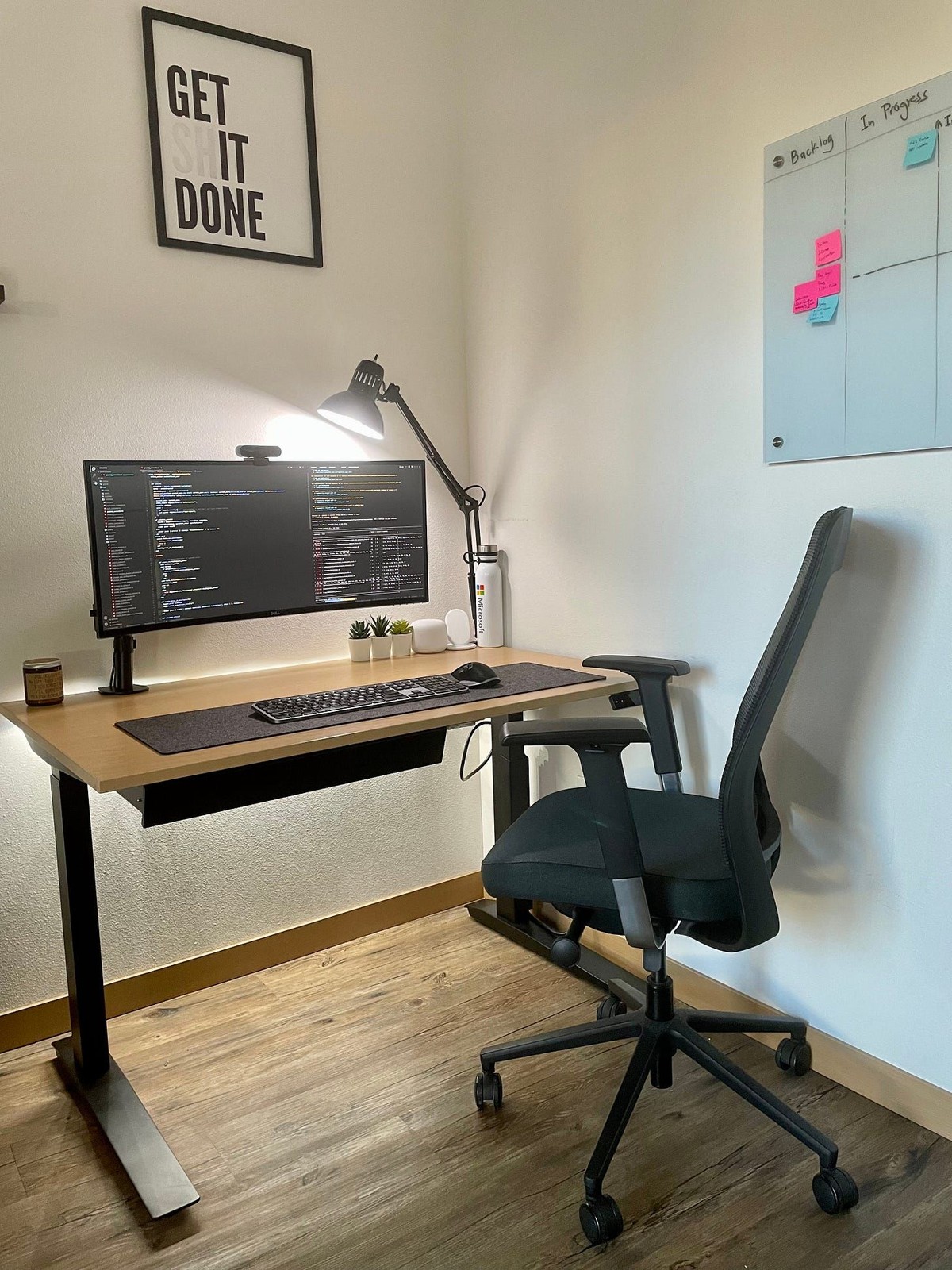 Edem Kumodzi's workspace — photo 2