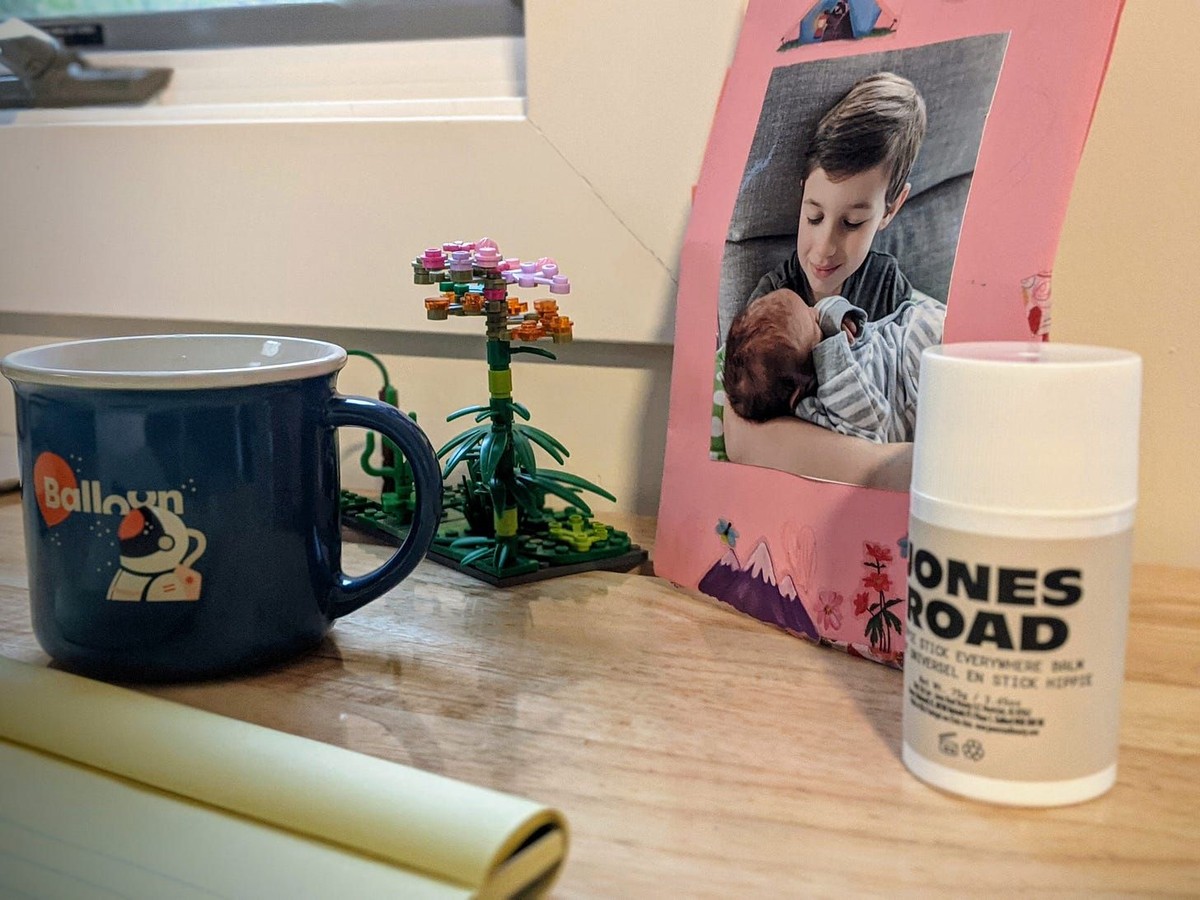 Amanda Greenberg's workspace — photo 2