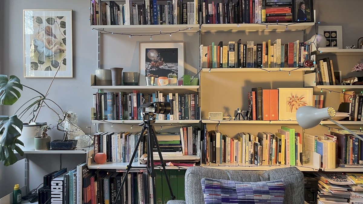 Matt Webb's workspace — photo 2