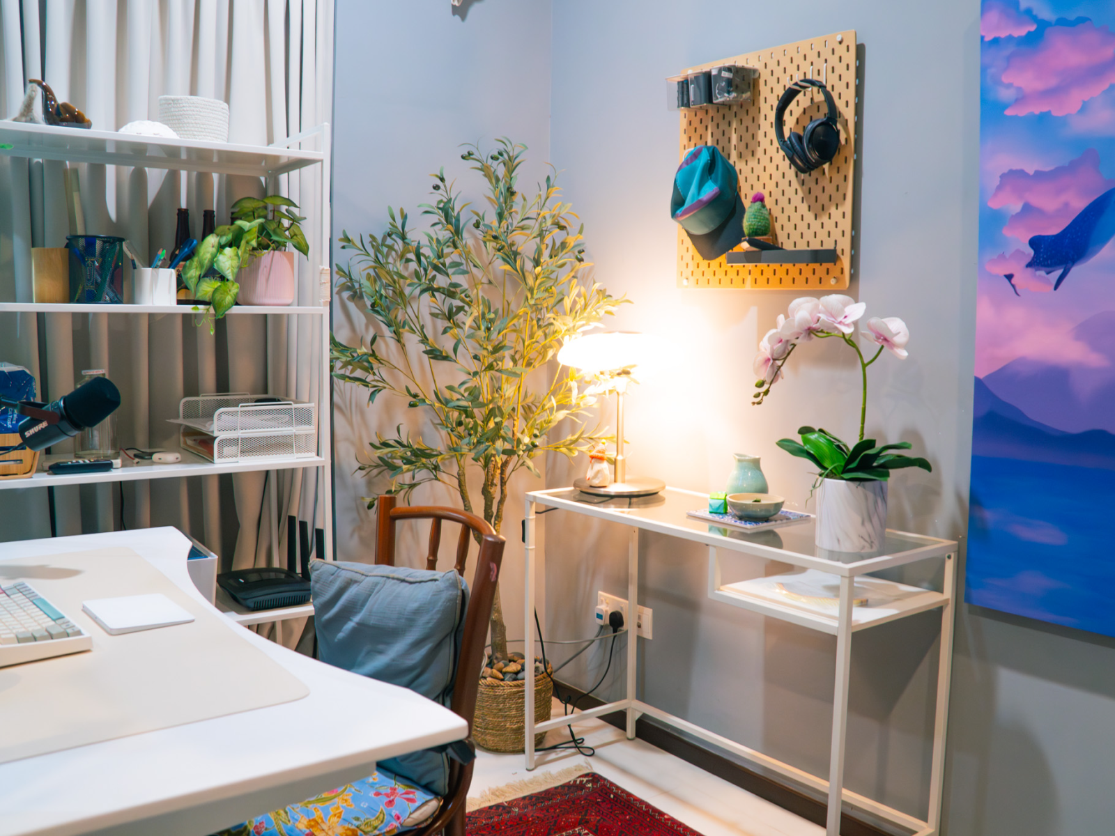 Lesley Sim's workspace