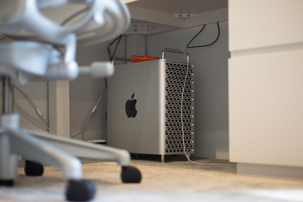 Claudio Guglieri's workspace — photo 3