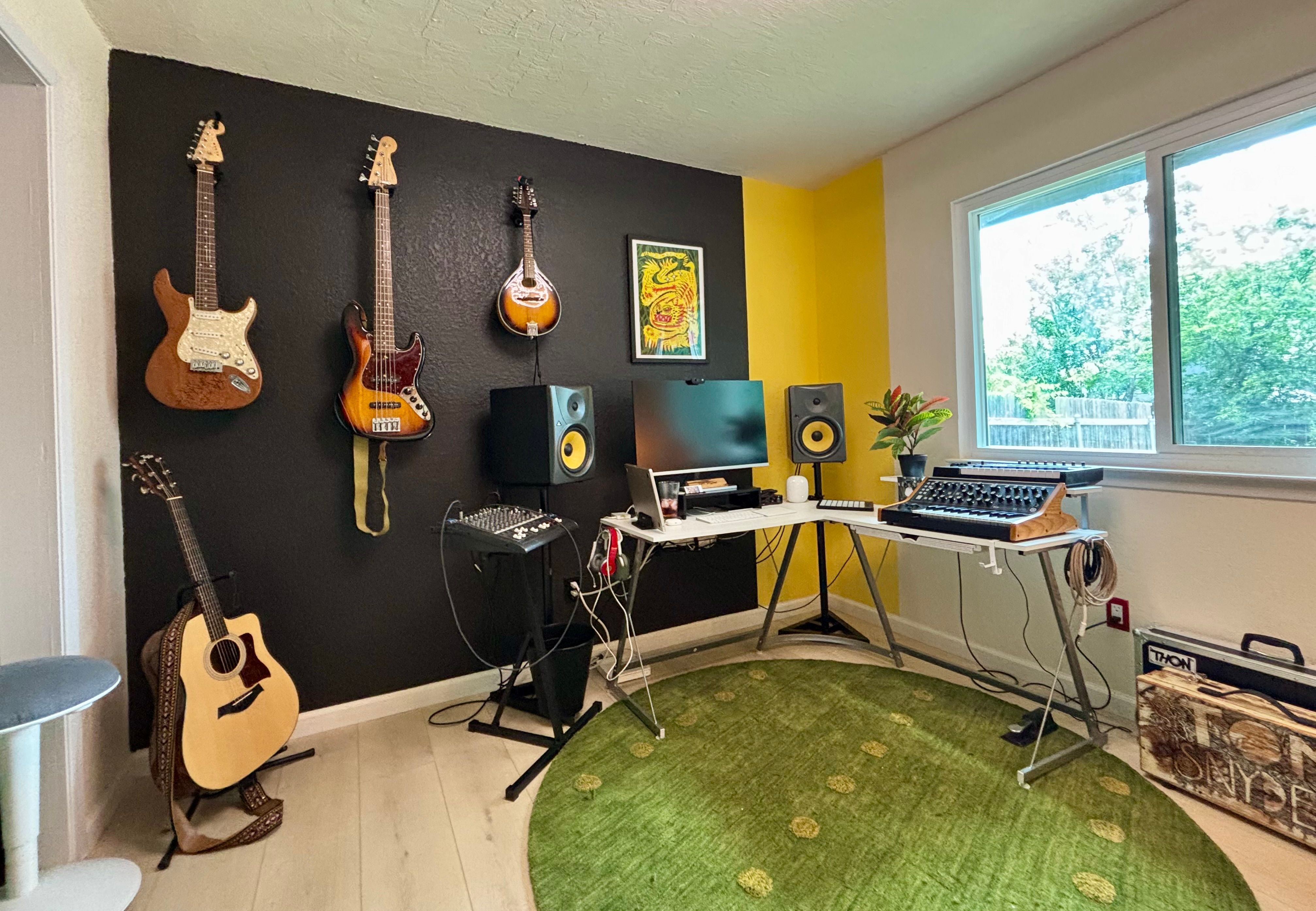 Tom Snyder's workspace
