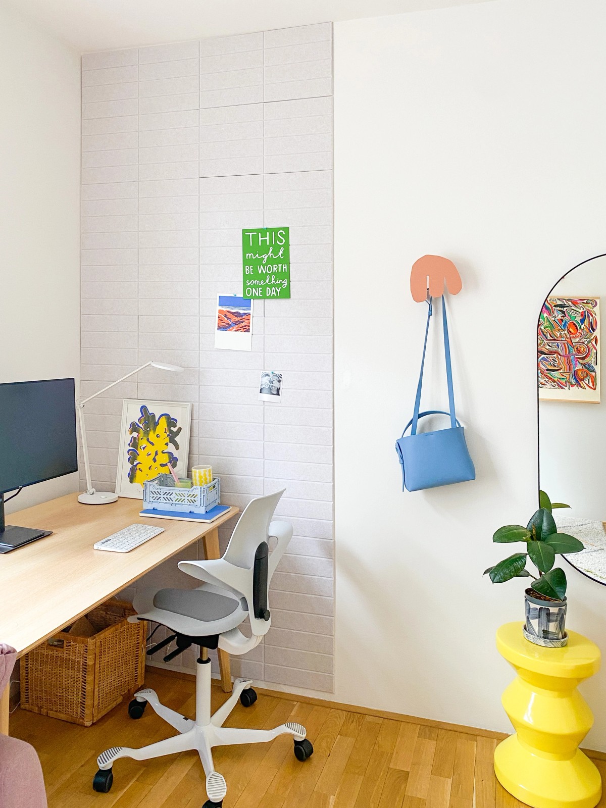 Charlota Blunárová's workspace — photo 4