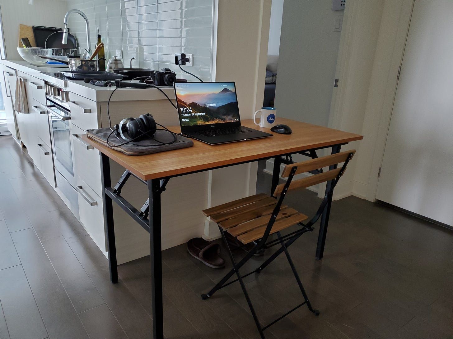 Ara Ghougassian's workspace