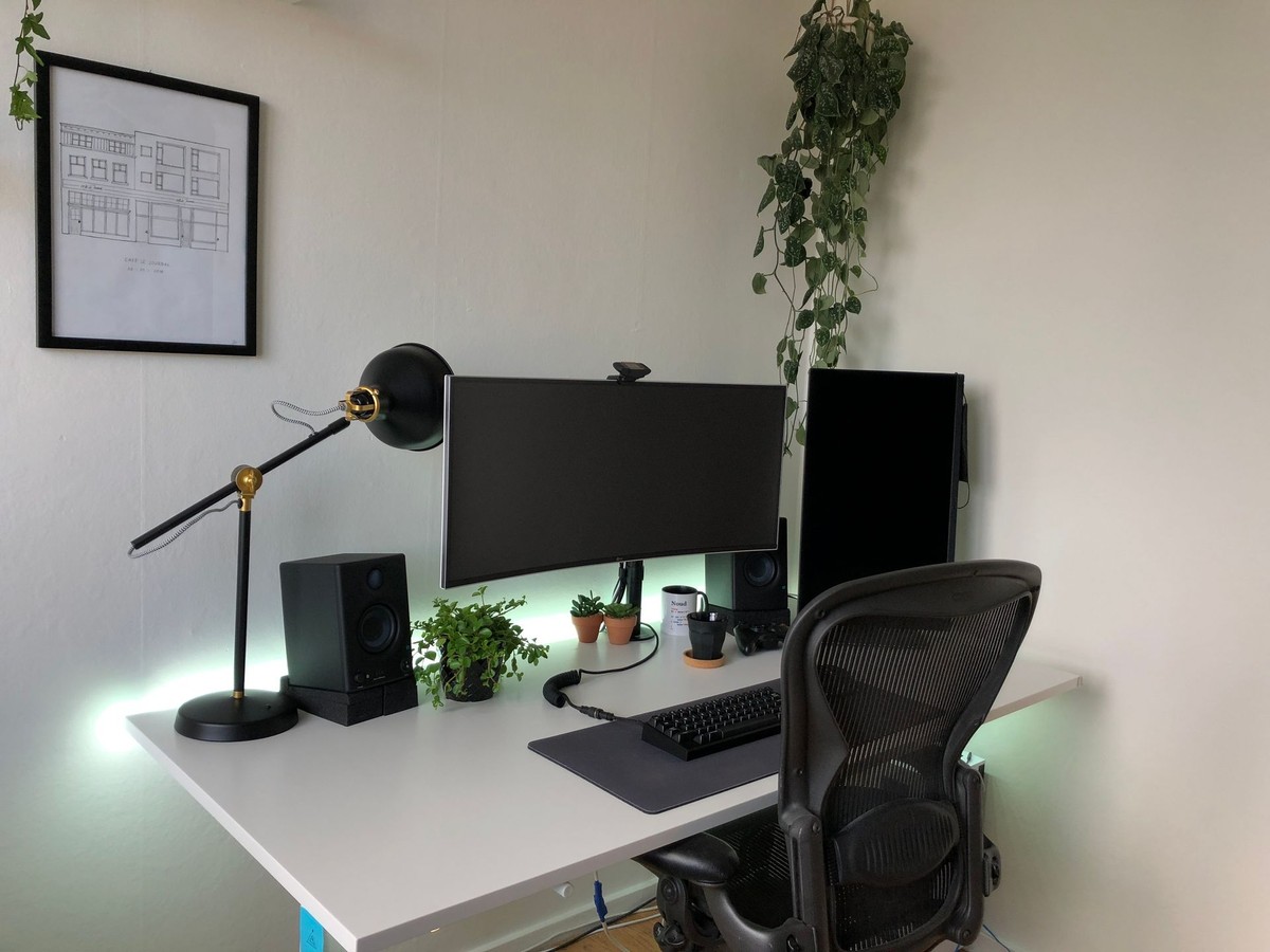 Noud Adrichem's workspace — photo 3