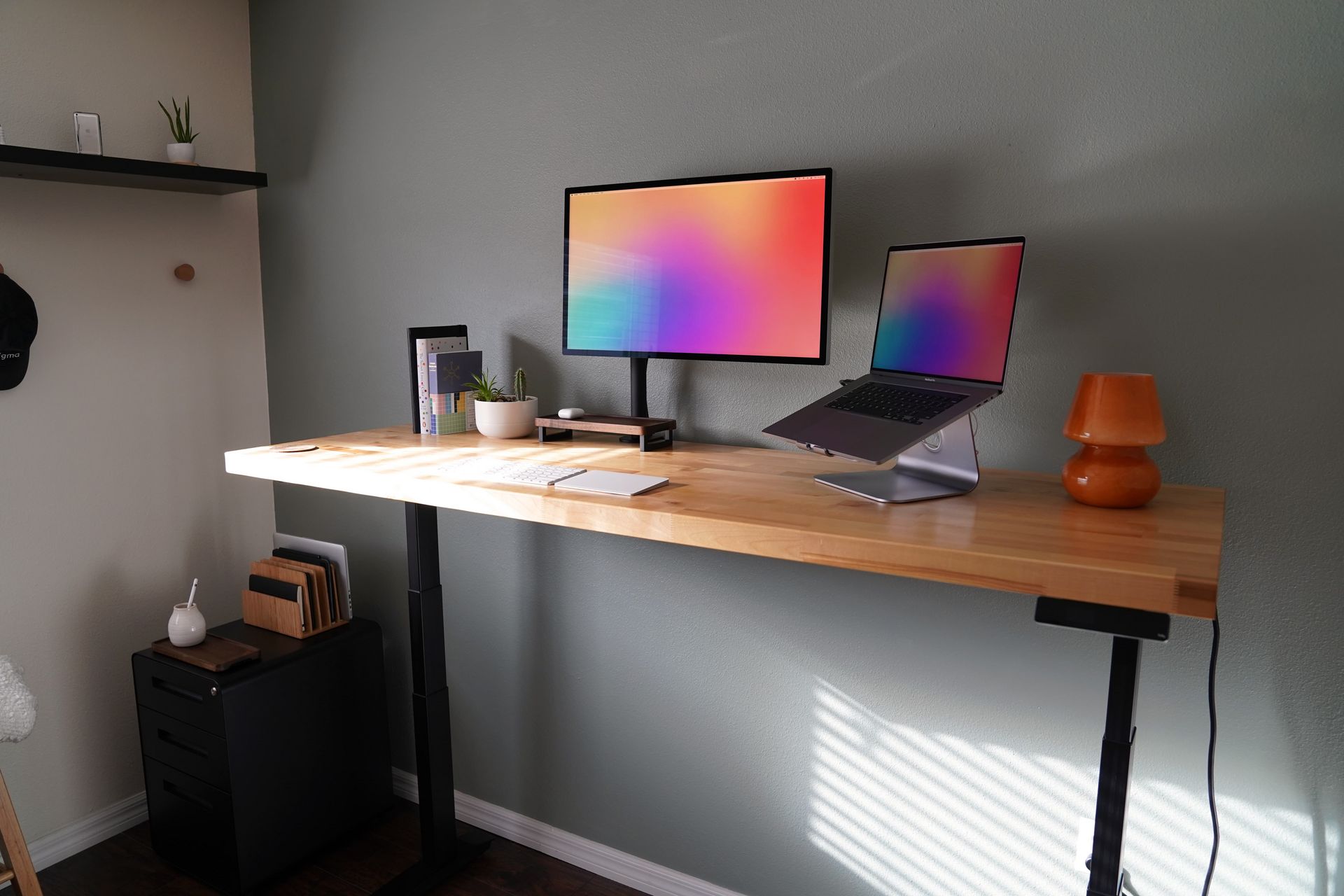 Logan Liffick's workspace