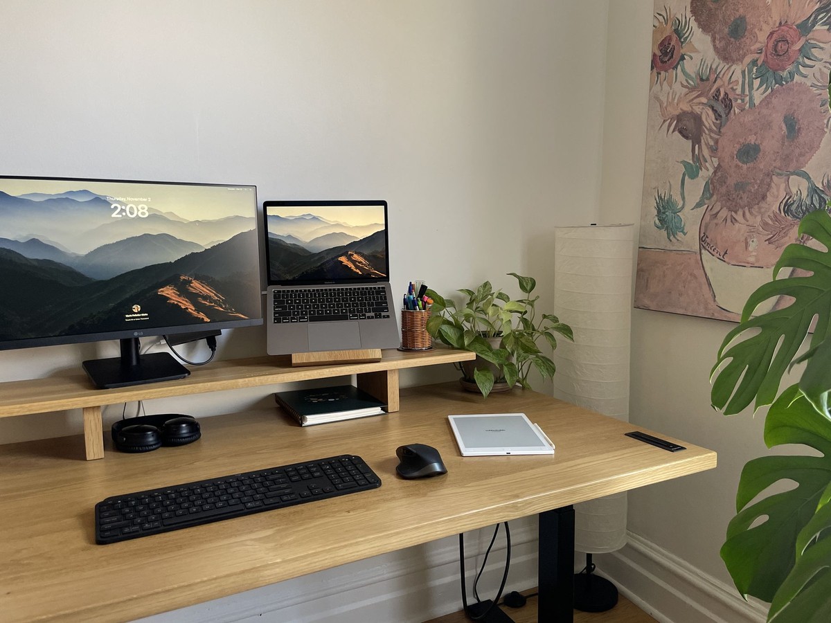 Marie Pelletier-Matte's workspace — photo 3