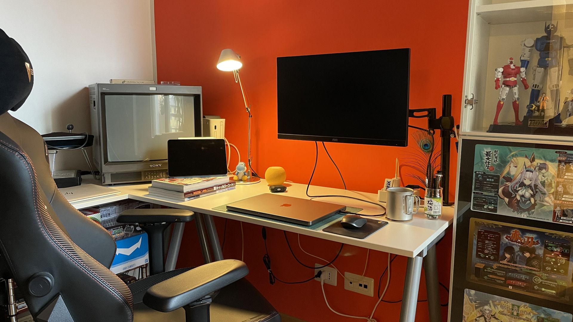 Filippo Piantini's workspace