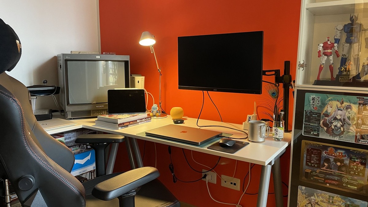 Filippo Piantini's workspace