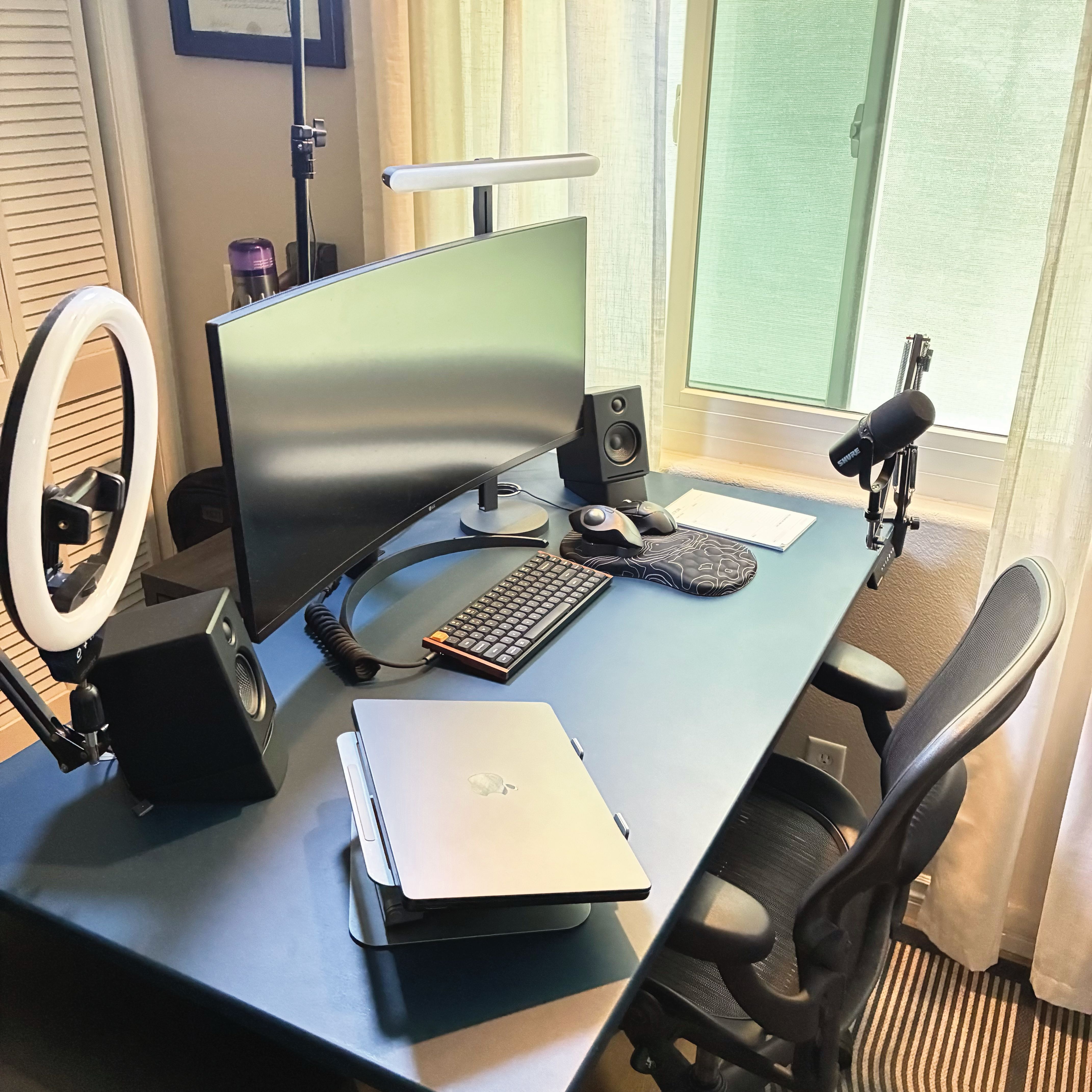 Gannon Breslin's workspace