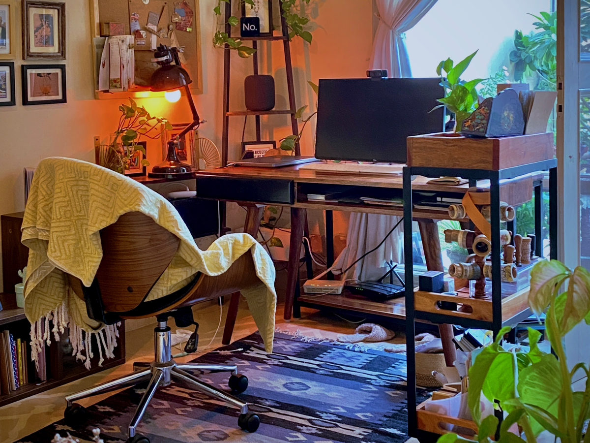 Juhi Chitra's workspace