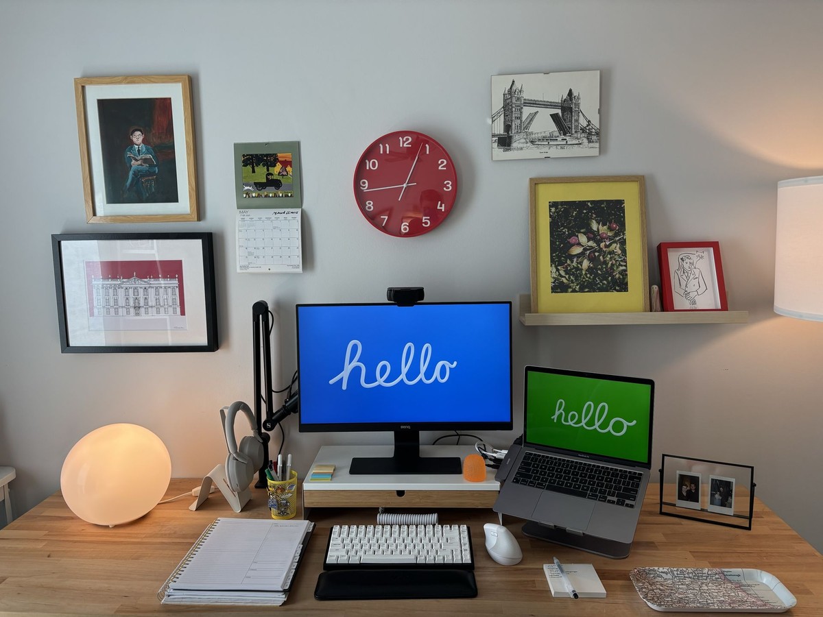 Kara Detwiller's workspace — photo 2