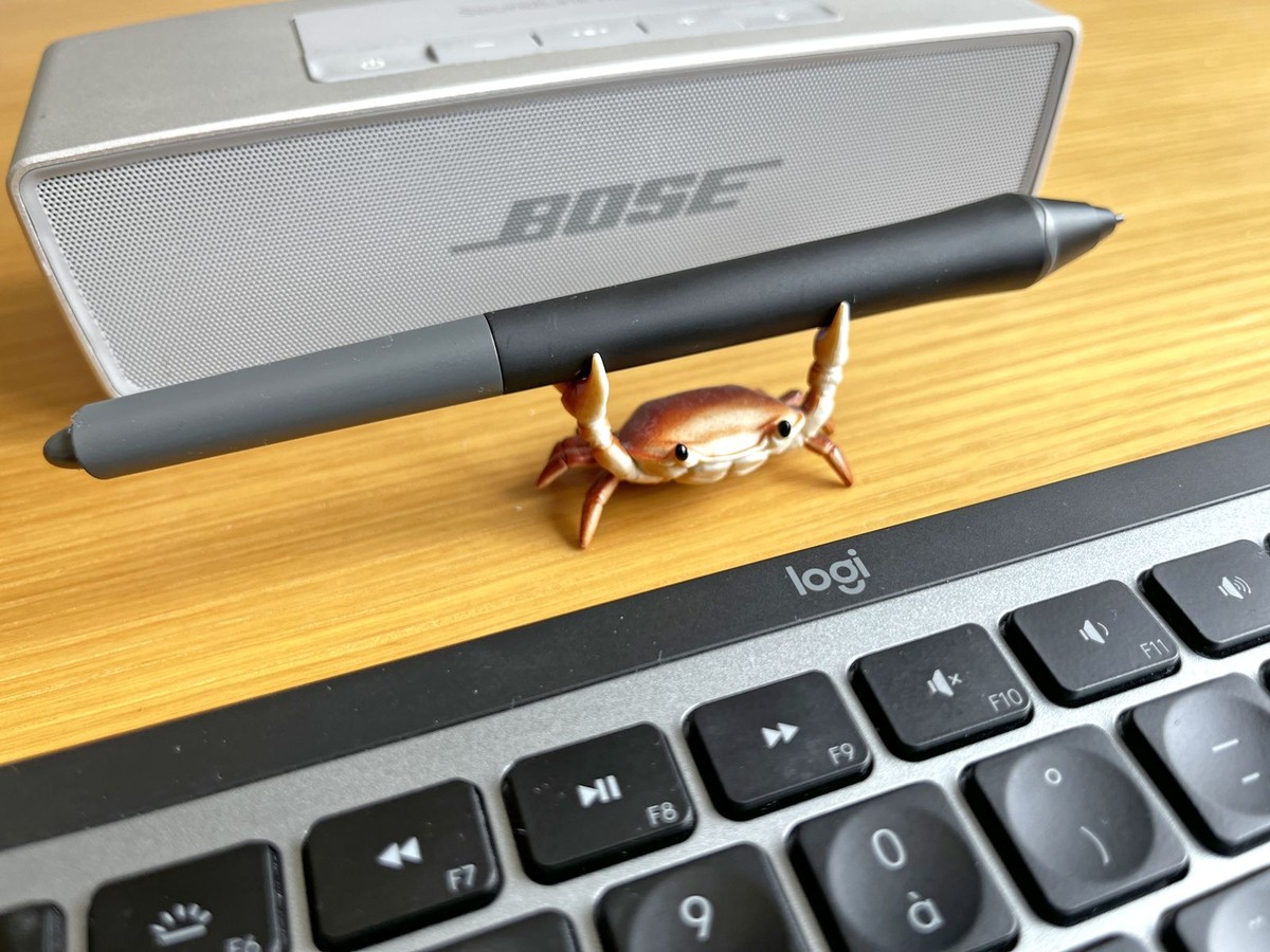 Mathieu Brageul's workspace — photo 2