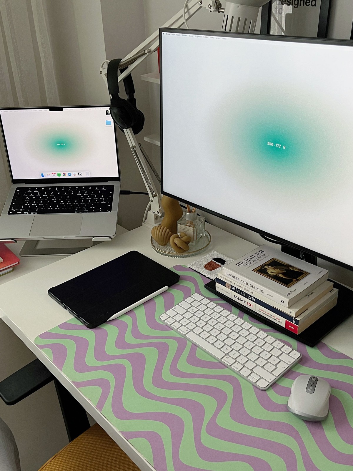 Mine Canan Göldaf's workspace — photo 3