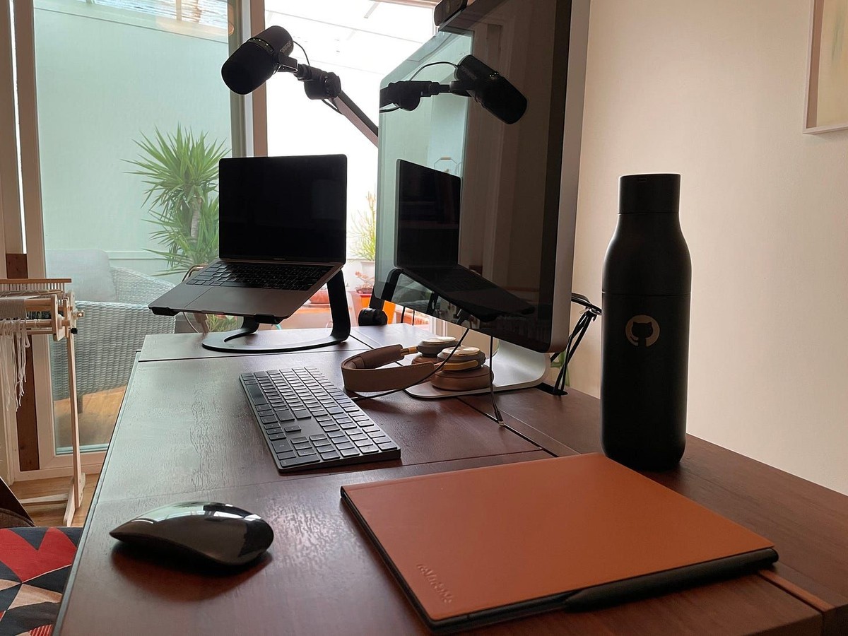Kathy Korevec's workspace — photo 3
